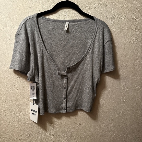 1X Holly Crop Top Sunday Best Ariztia BNWT NEW - Picture 2 of 5